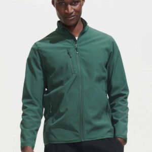 SO03090 SOL'S RADIAN MEN - SOFTSHELL ZIP JACKET