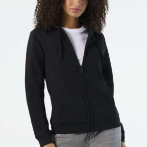 SO03106 SOL'S SPIKE WOMEN - ZIP HOODIE