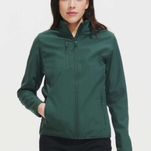 SO03107 SOL'S RADIAN WOMEN - SOFTSHELL ZIP JACKET