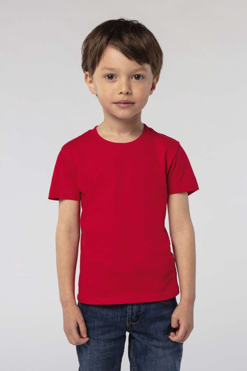 SO03578 SOL'S PIONEER - KIDS’ ROUND-NECK FITTED JERSEY T-SHIRT
