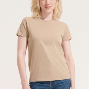 SO03579 SOL'S PIONEER WOMEN - ROUND-NECK FITTED JERSEY T-SHIRT