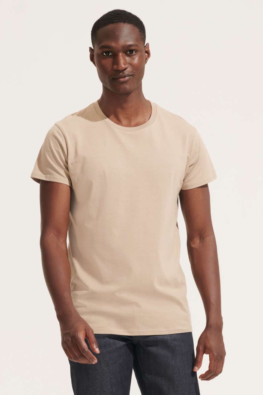 SO03582 SOL'S CRUSADER MEN - ROUND-NECK FITTED JERSEY T-SHIRT – Obrázok 3
