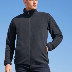 SO03823 SOL'S FACTOR MEN - MICROFLEECE ZIP JACKET