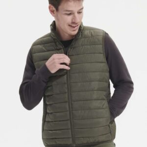 SO04020 SOL'S STREAM BW MEN - LIGHTWEIGHT BODYWARMER