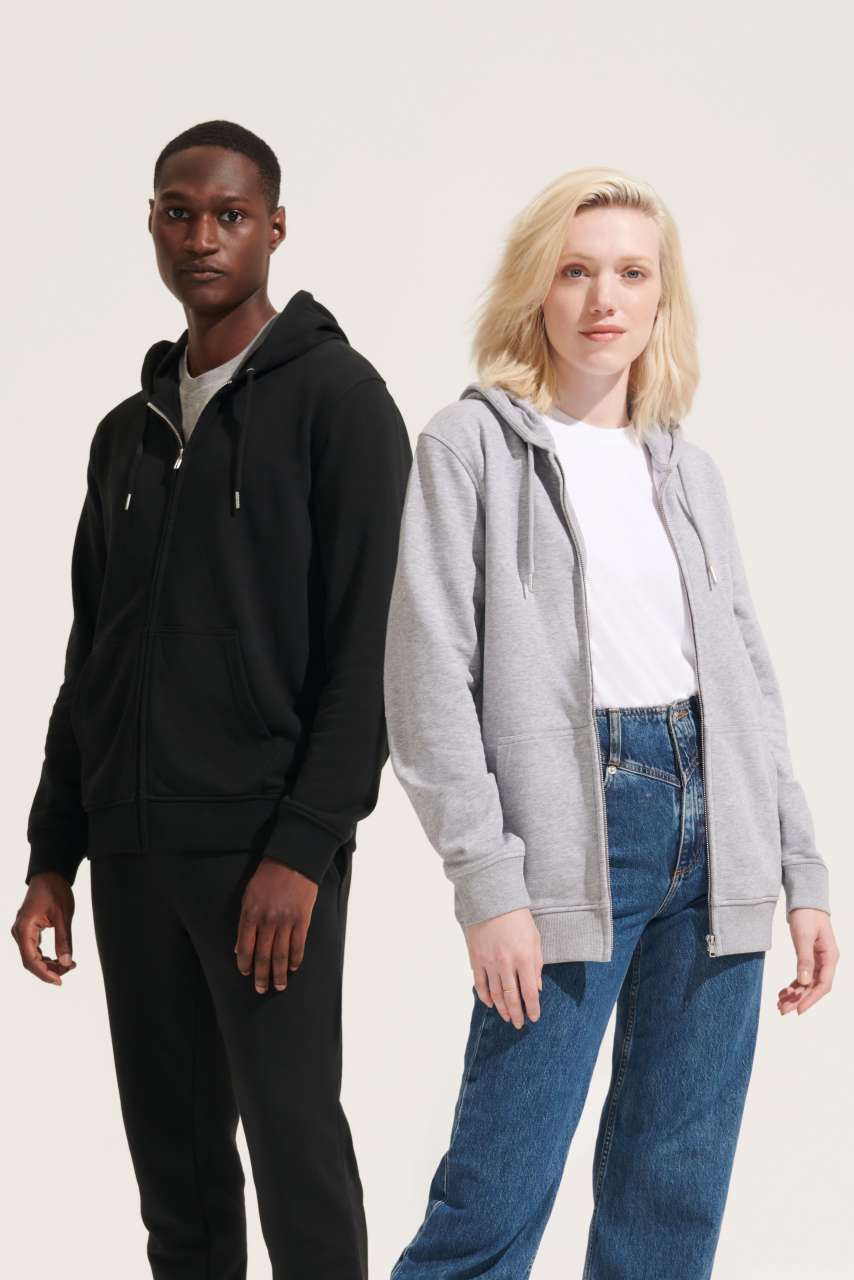 SO04237 SOL'S CALIPSO - UNISEX FULL-ZIP HOODIE