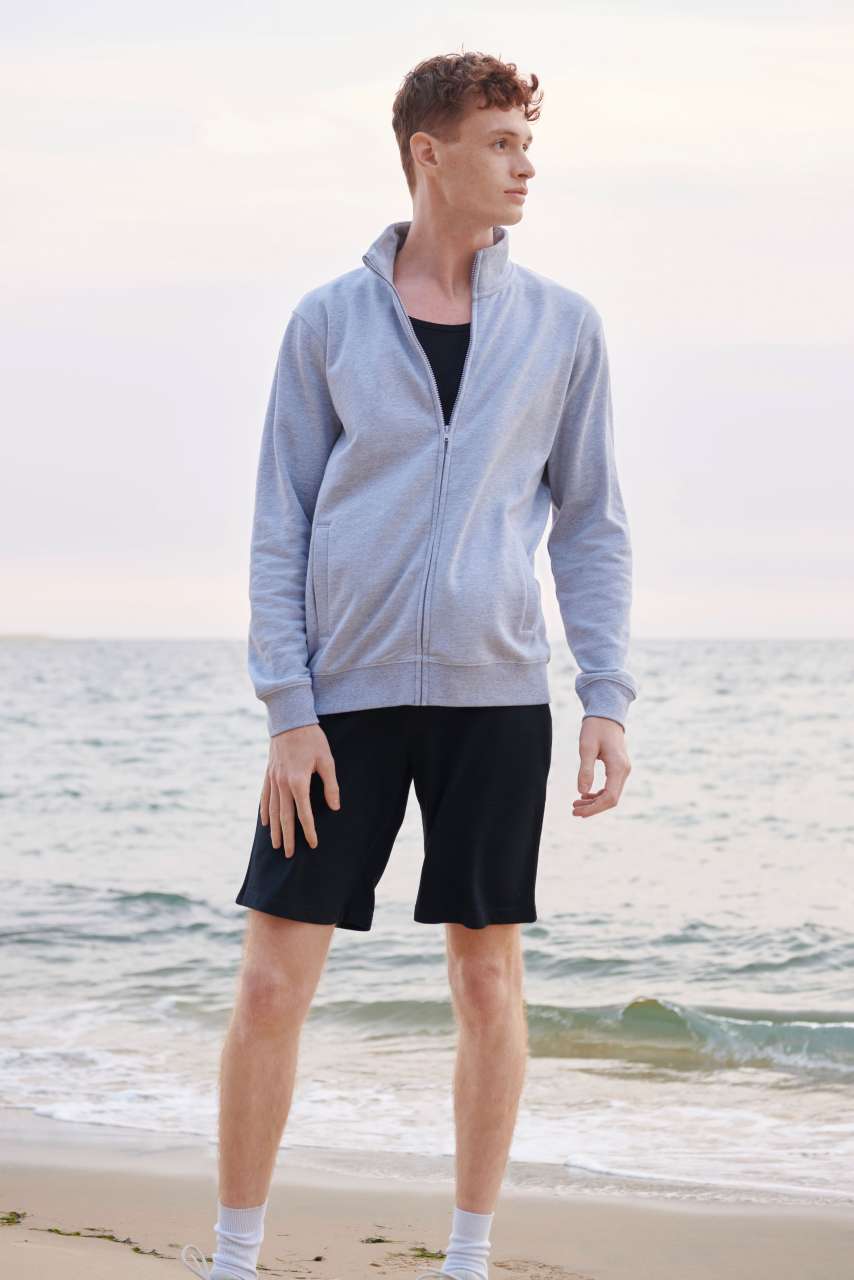 SO04240 SOL'S COOPER - UNISEX FULL-ZIP SWEATSHIRT – Obrázok 2