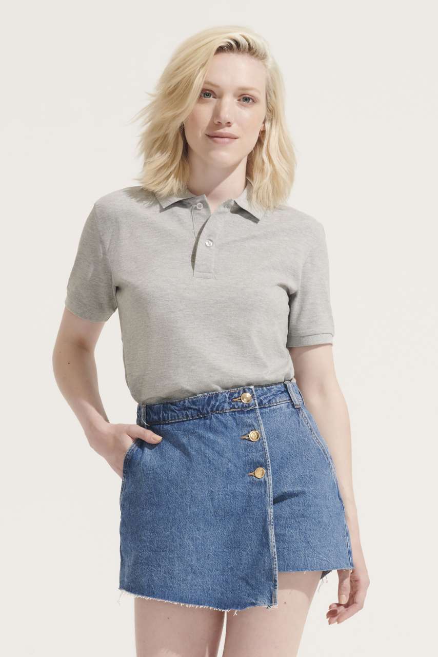 SO04242 SOL'S PEGASE - UNISEX POLO SHIRT – Obrázok 4