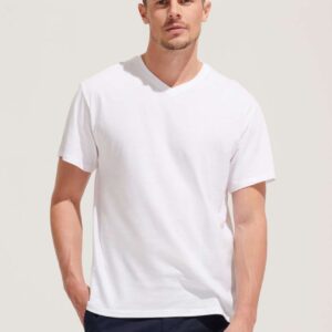 SO11150 SOL'S VICTORY - MEN'S V-NECK T-SHIRT