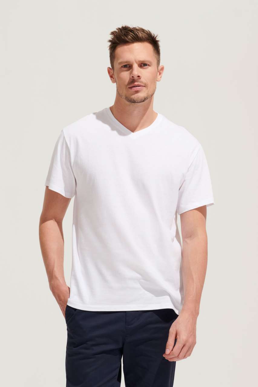 SO11150 SOL'S VICTORY - MEN'S V-NECK T-SHIRT