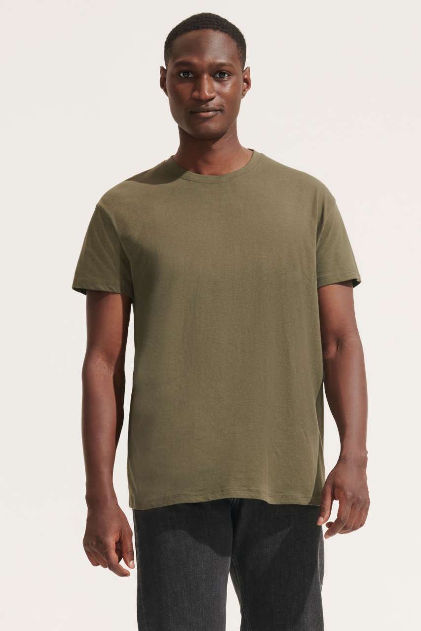 SO11380 SOL'S REGENT - UNISEX ROUND COLLAR T-SHIRT – Obrázok 3