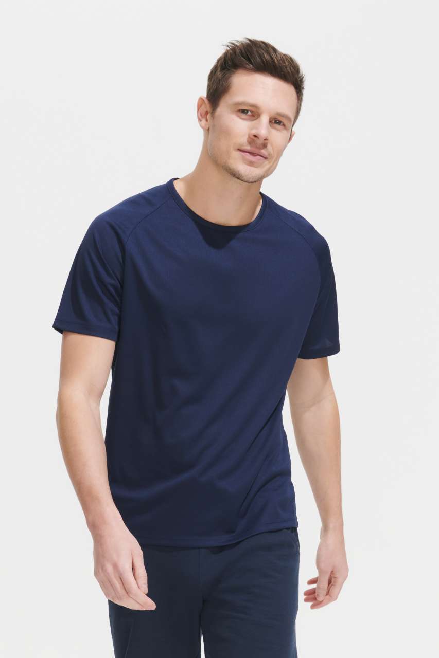 SO11939 SOL'S SPORTY - RAGLAN SLEEVED T-SHIRT – Obrázok 3