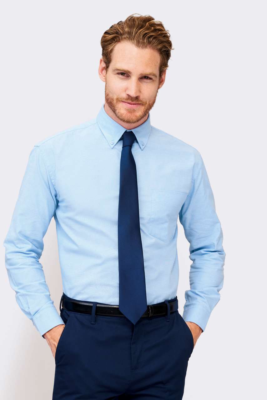 SO16000 SOL'S BOSTON - LONG SLEEVE OXFORD MEN'S SHIRT
