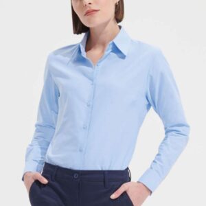 SO16020 SOL'S EMBASSY - LONG SLEEVE OXFORD WOMEN'S SHIRT