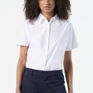SO16030 SOL'S ELITE - SHORT SLEEVE OXFORD WOMEN'S SHIRT