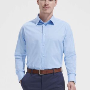 SO17000 SOL'S BRIGHTON - LONG SLEEVE STRETCH MEN'S SHIRT