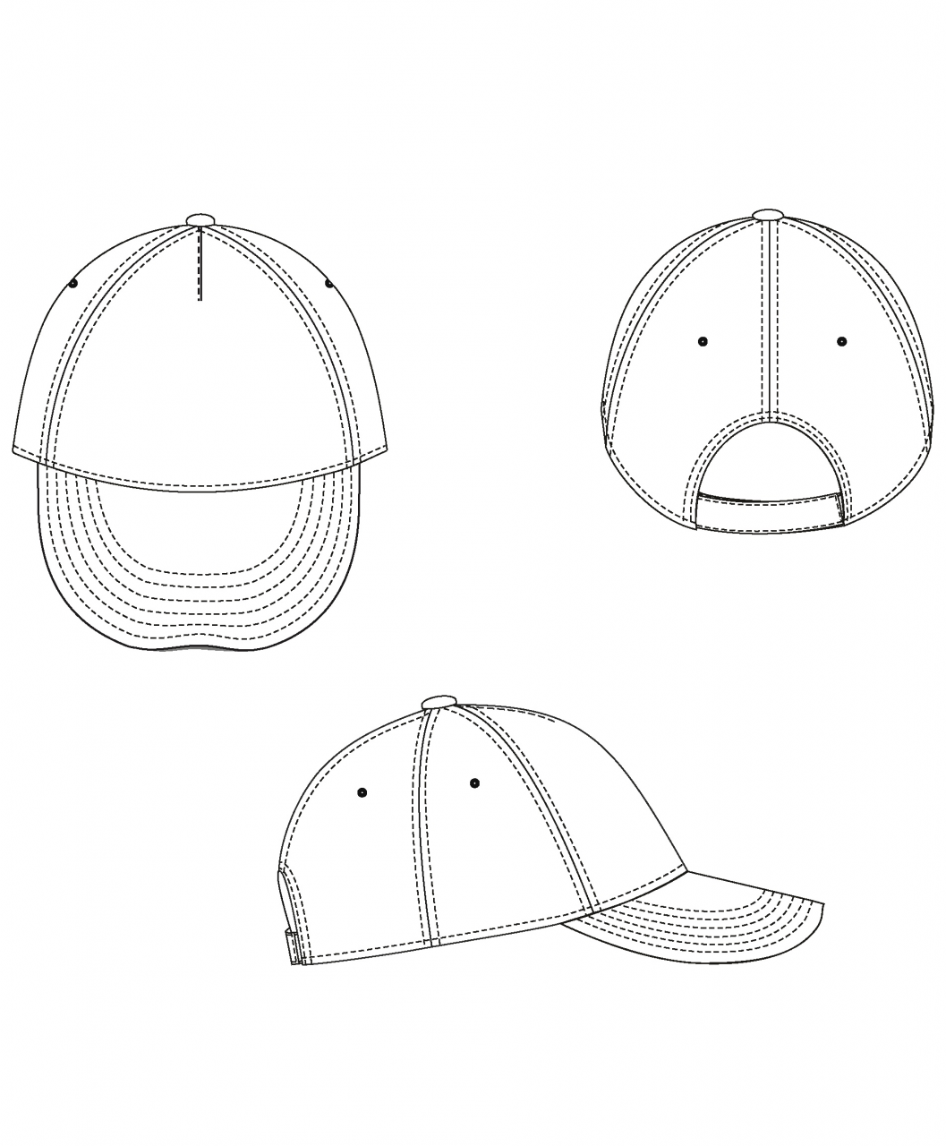 SO88110 SOL'S SUNNY - FIVE PANEL CAP – Obrázok 2