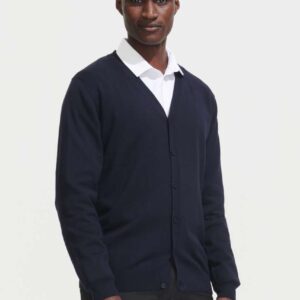 SO90011 SOL'S GOLDEN MEN - V-NECK KNITTED CARDIGAN