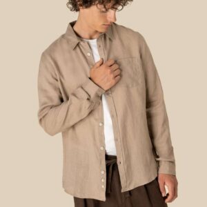 MEN'S LINEN SHIRT