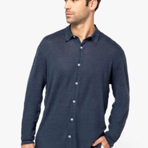 MEN'S LINEN SHIRT