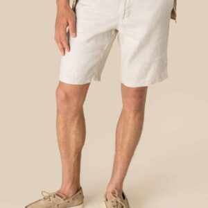MEN'S LINEN BERMUDA