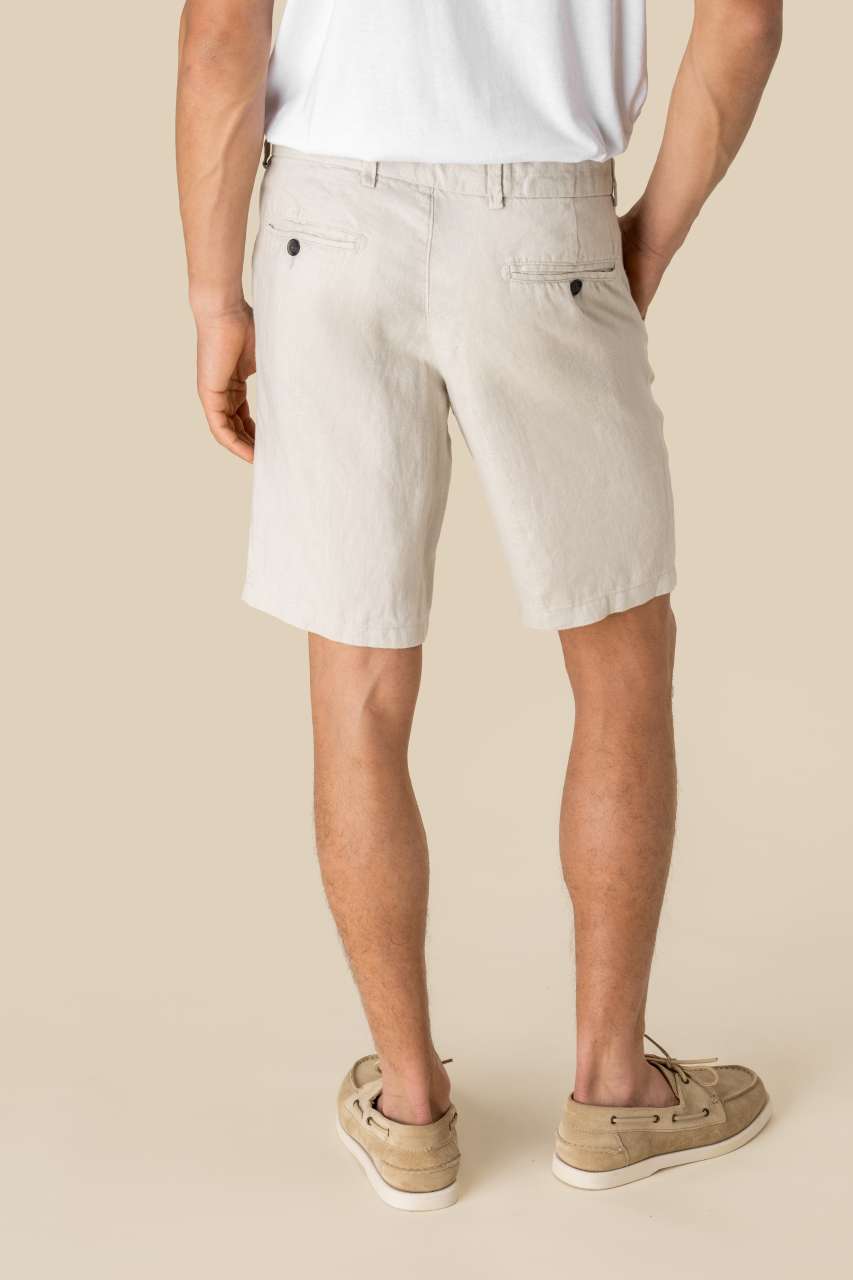 MEN'S LINEN BERMUDA – Obrázok 3