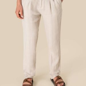LADIE'S LINEN TROUSERS