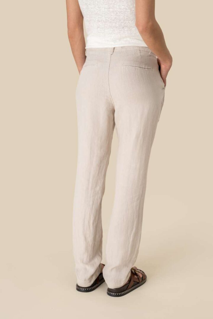 LADIE'S LINEN TROUSERS – Obrázok 3