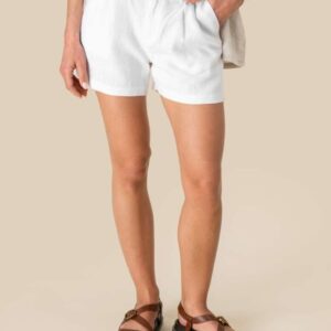 LADIES' LINEN SHORT