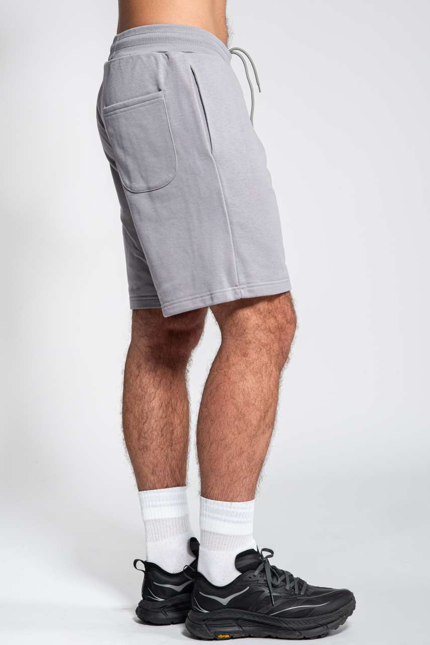 365 - DIAGONAL FRENCH TERRY BERMUDA SWEATSHORT – Obrázok 3