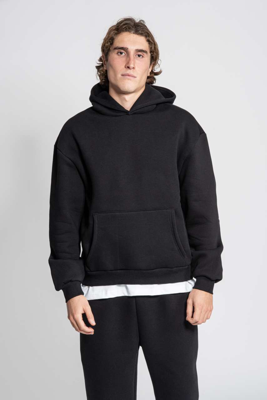 BOXY - SOFT HOODED SWEATSHIRT