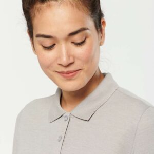 WK277 LADIES' LONG-SLEEVED POLO SHIRT