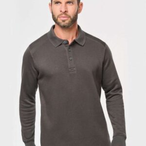 WK4000 POLO NECK SWEATSHIRT