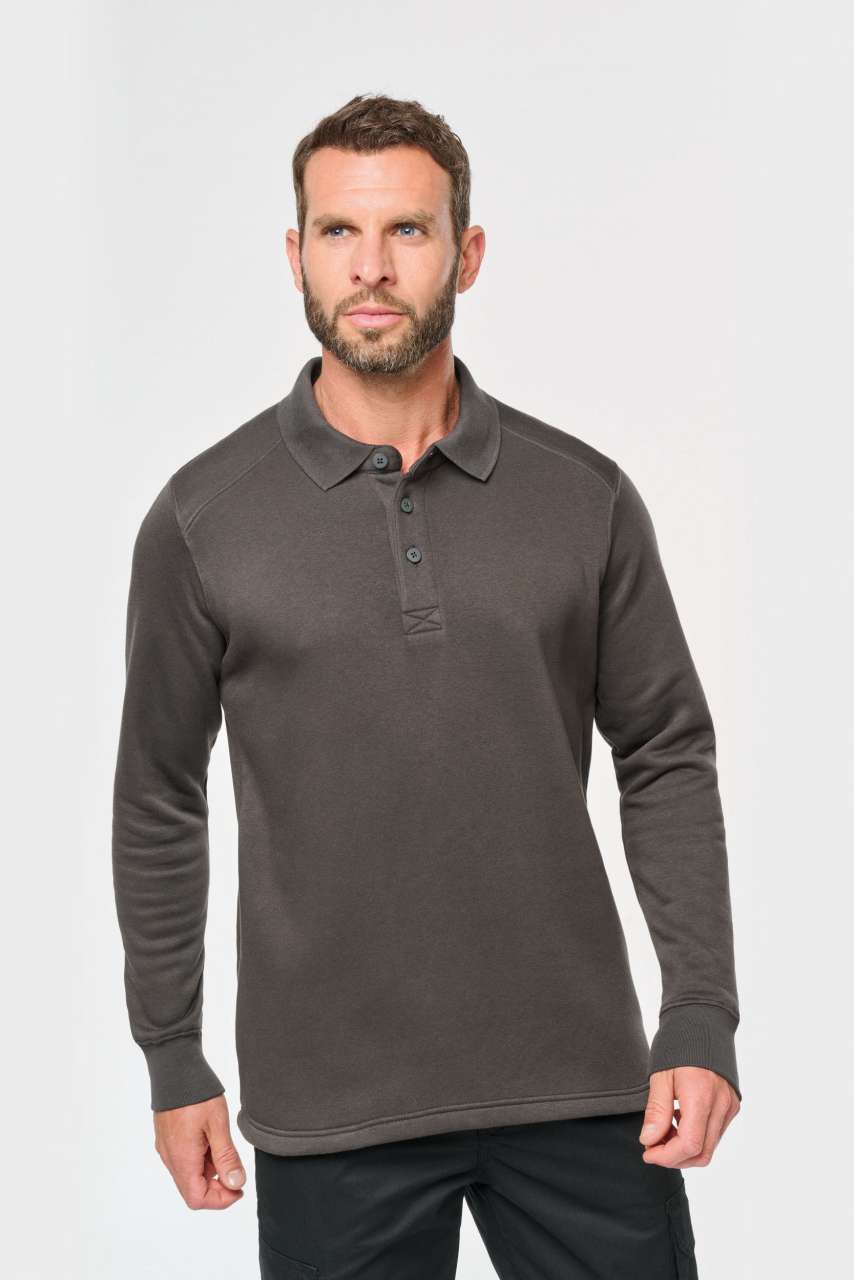WK4000 POLO NECK SWEATSHIRT