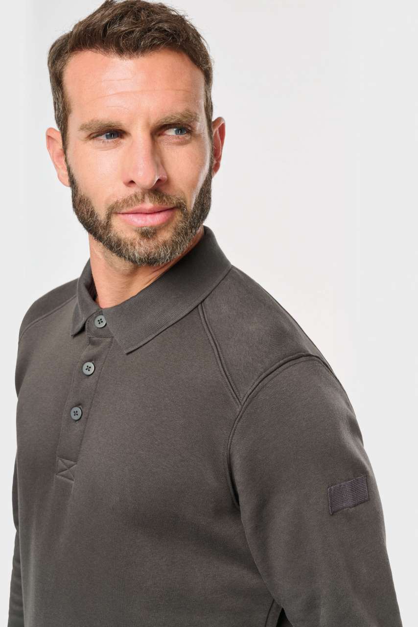 WK4000 POLO NECK SWEATSHIRT – Obrázok 3