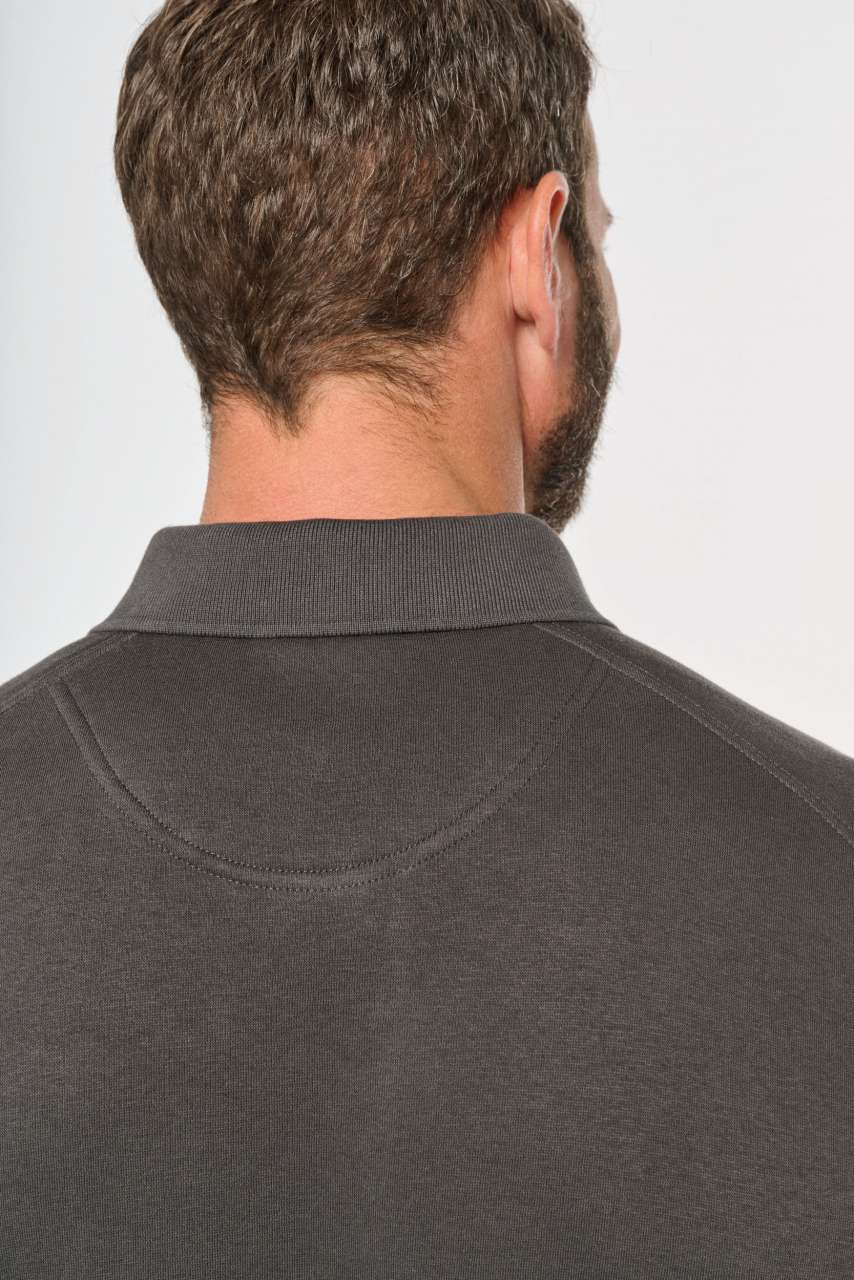 WK4000 POLO NECK SWEATSHIRT – Obrázok 5