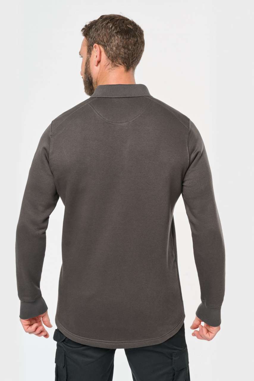 WK4000 POLO NECK SWEATSHIRT – Obrázok 10