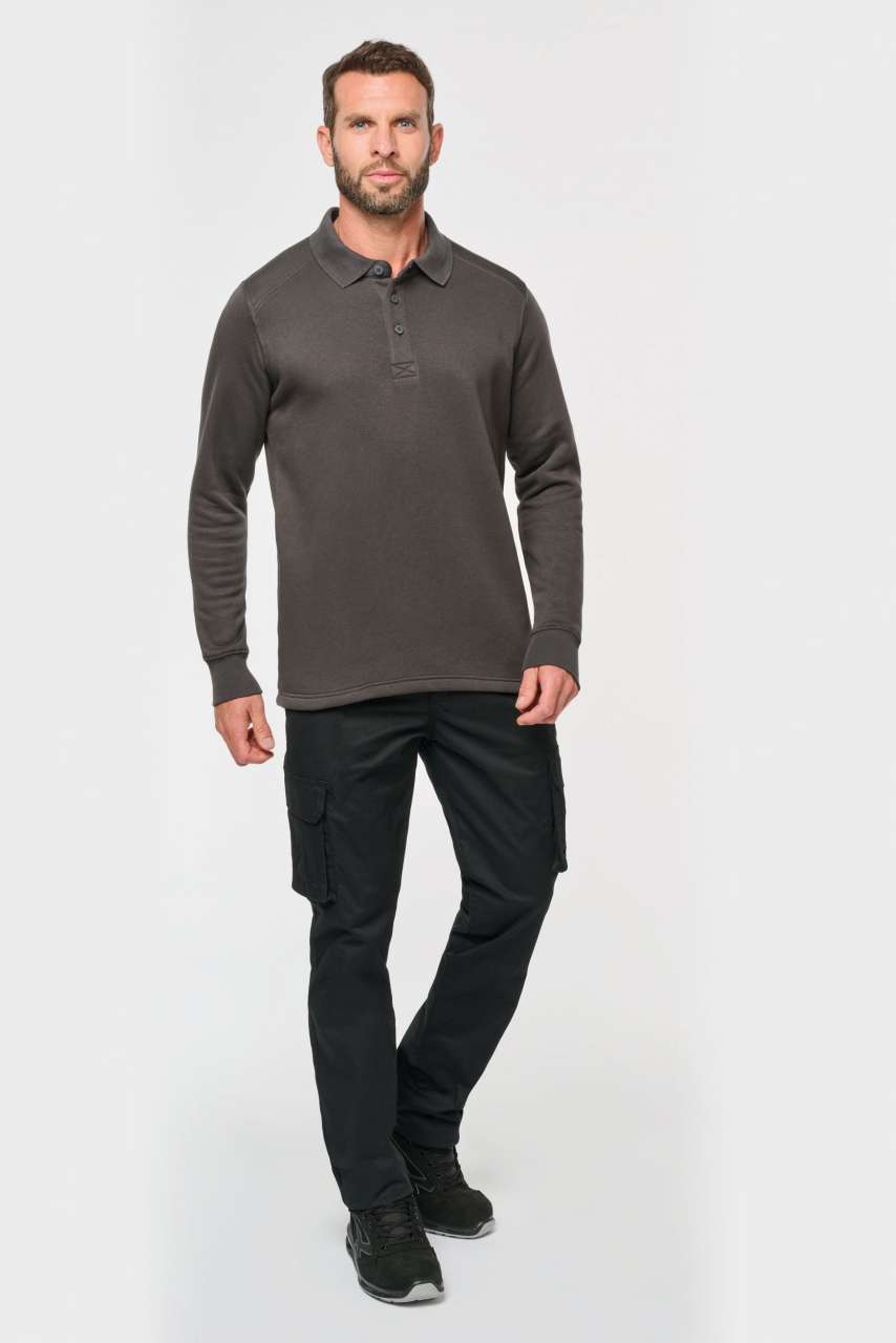 WK4000 POLO NECK SWEATSHIRT – Obrázok 11