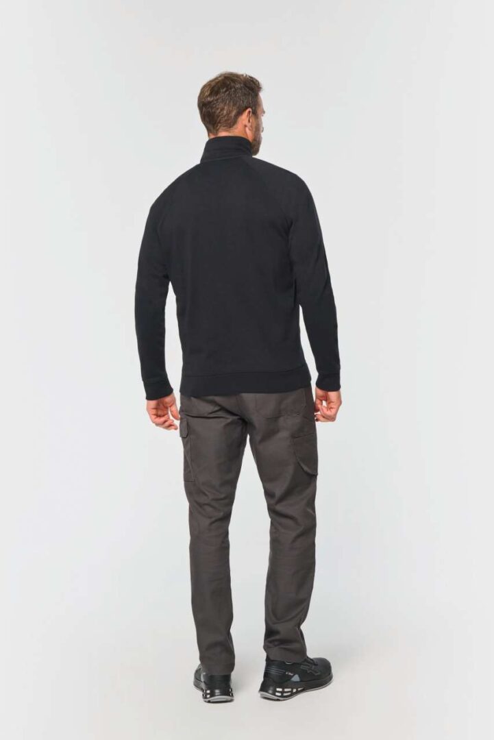 UNISEX COTTON CADET JACKET – Obrázok 4