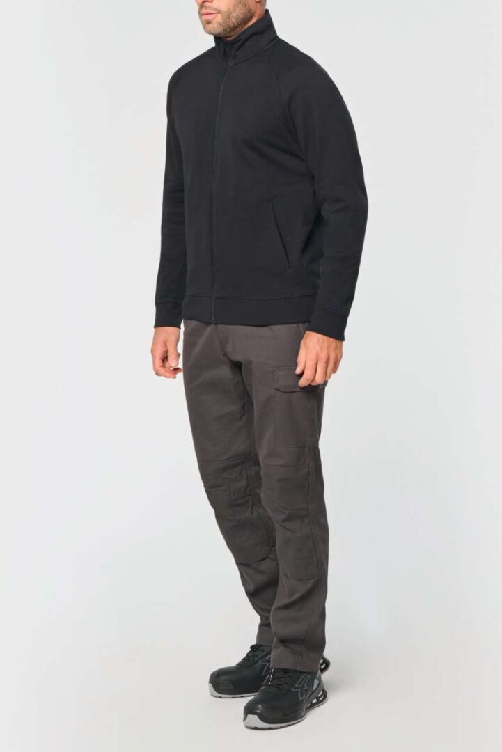 UNISEX COTTON CADET JACKET – Obrázok 5