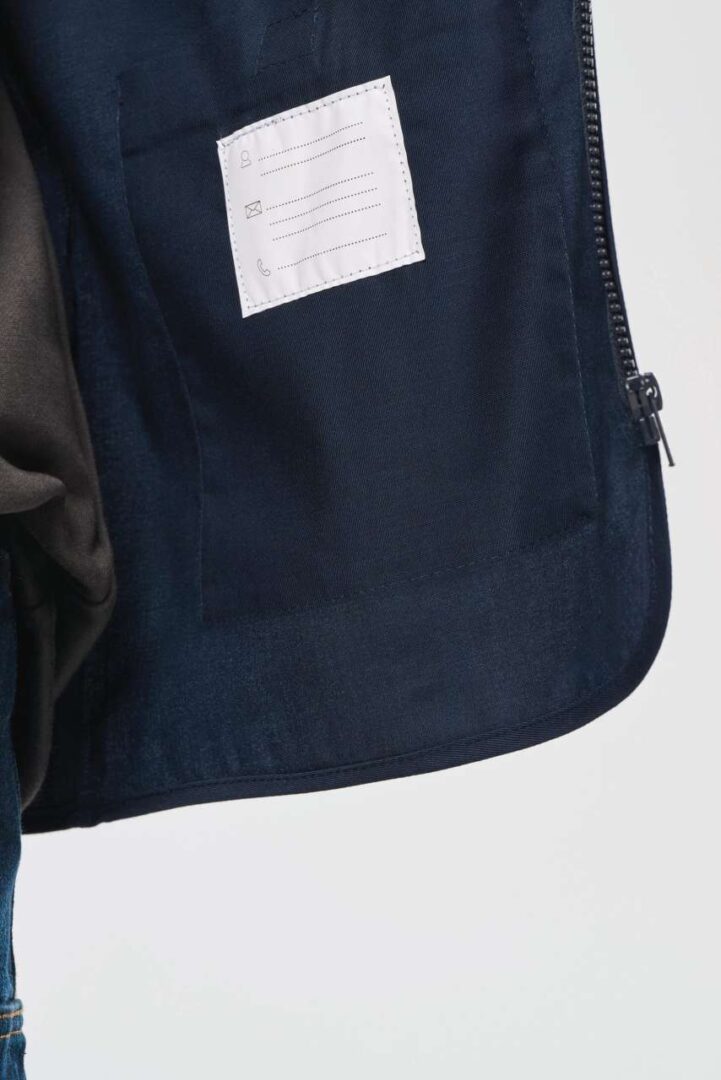 UNISEX POLYCOTTON MULTI-POCKET VEST – Obrázok 10