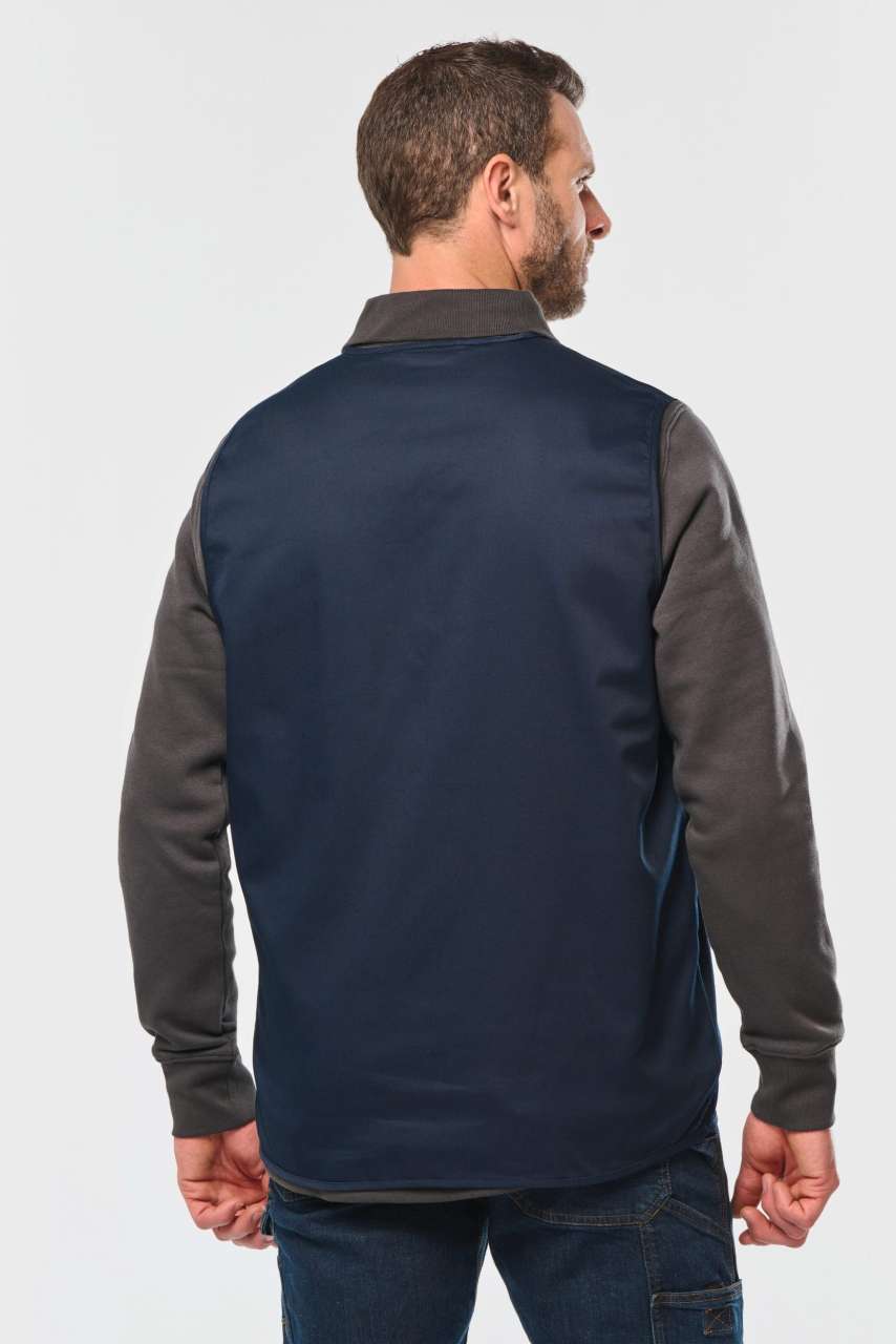 UNISEX POLYCOTTON MULTI-POCKET VEST – Obrázok 12