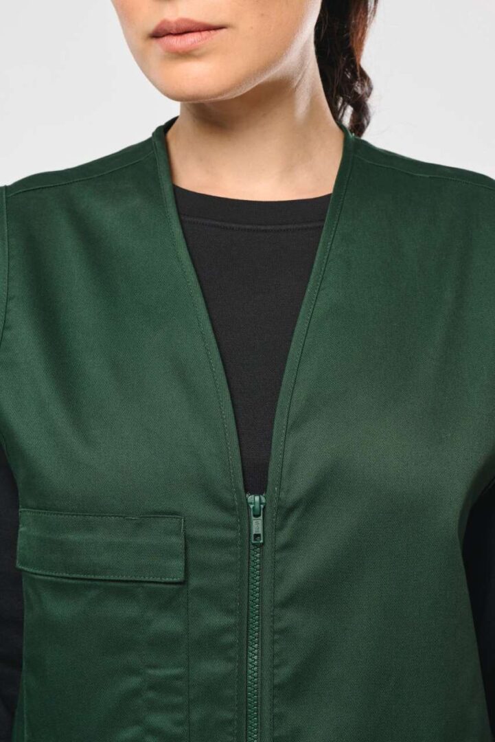 UNISEX POLYCOTTON MULTI-POCKET VEST – Obrázok 14
