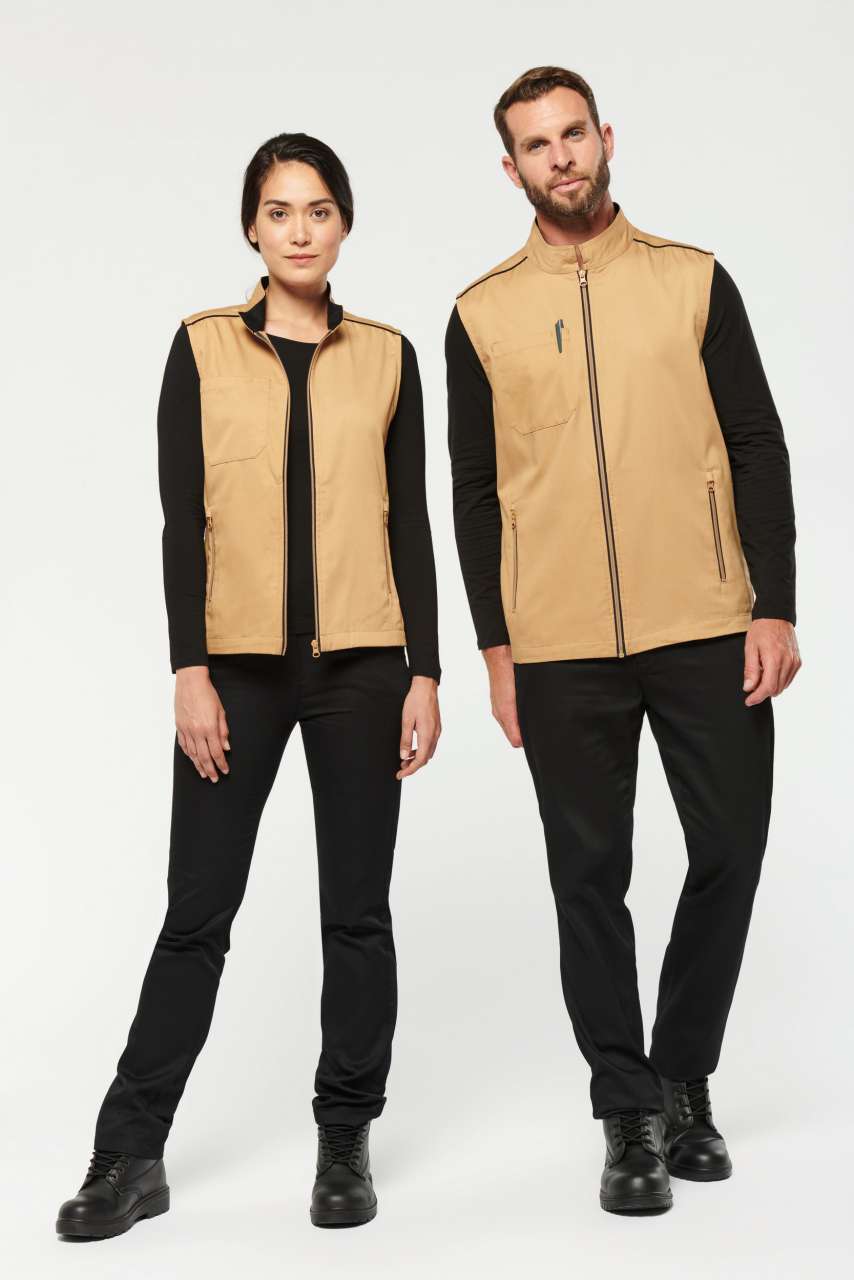 WK6148 MEN'S DAYTODAY GILET