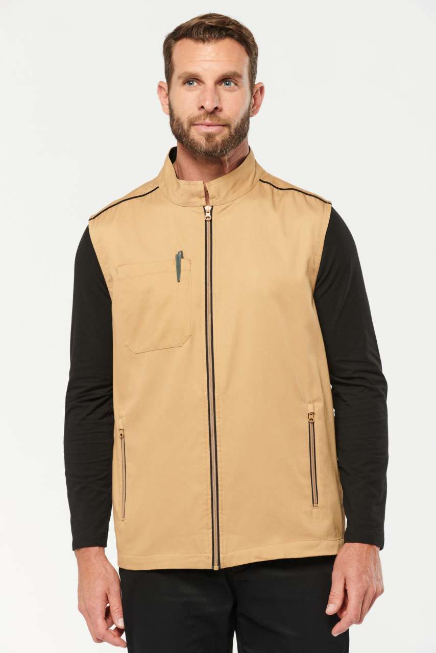WK6148 MEN'S DAYTODAY GILET – Obrázok 3
