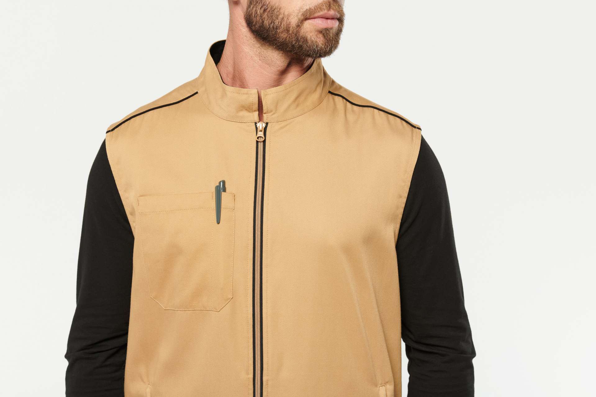 WK6148 MEN'S DAYTODAY GILET – Obrázok 6