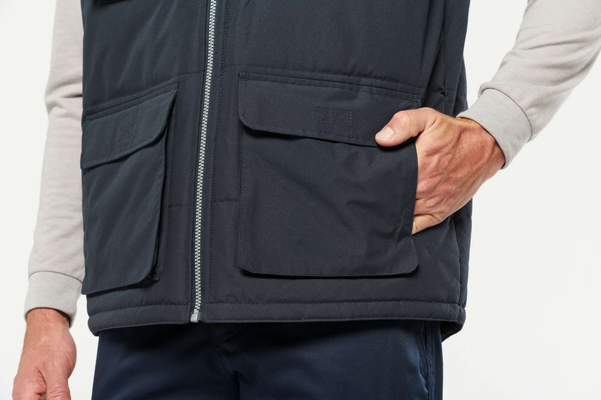 WK615 QUILTED BODYWARMER – Obrázok 8