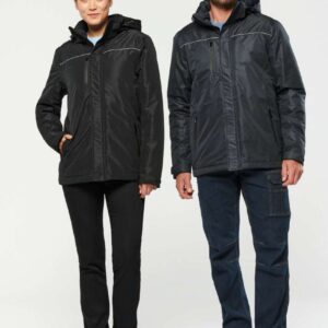 WK650 UNISEX HOODED PERFORMANCE PARKA