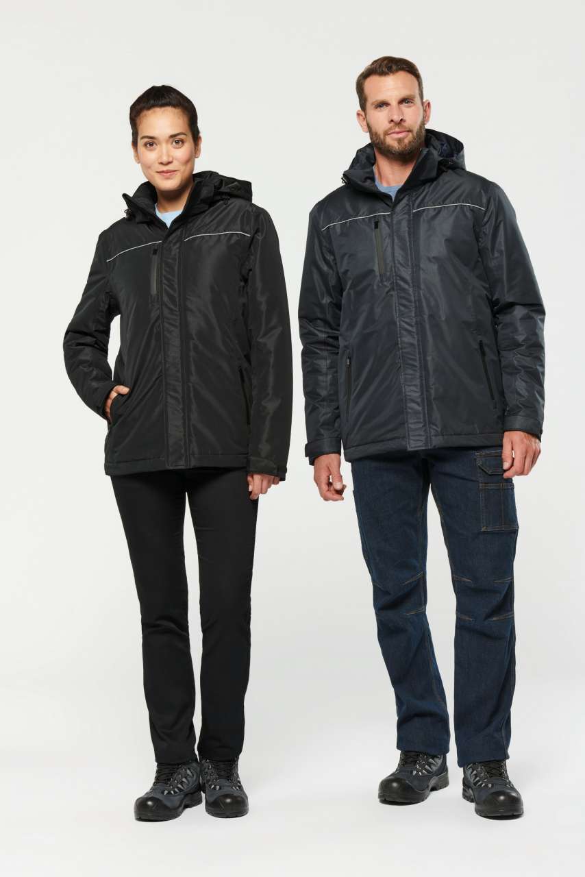 WK650 UNISEX HOODED PERFORMANCE PARKA