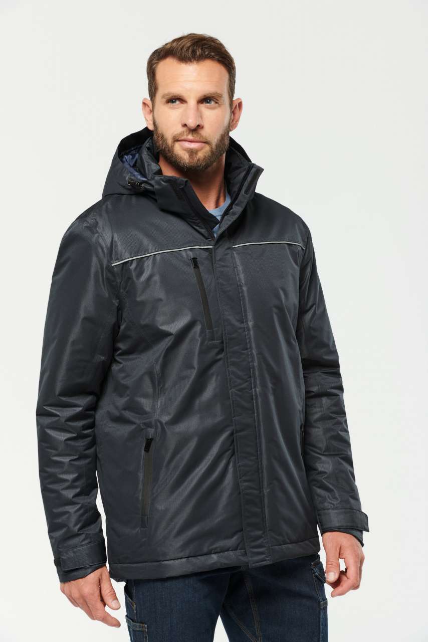 WK650 UNISEX HOODED PERFORMANCE PARKA – Obrázok 2