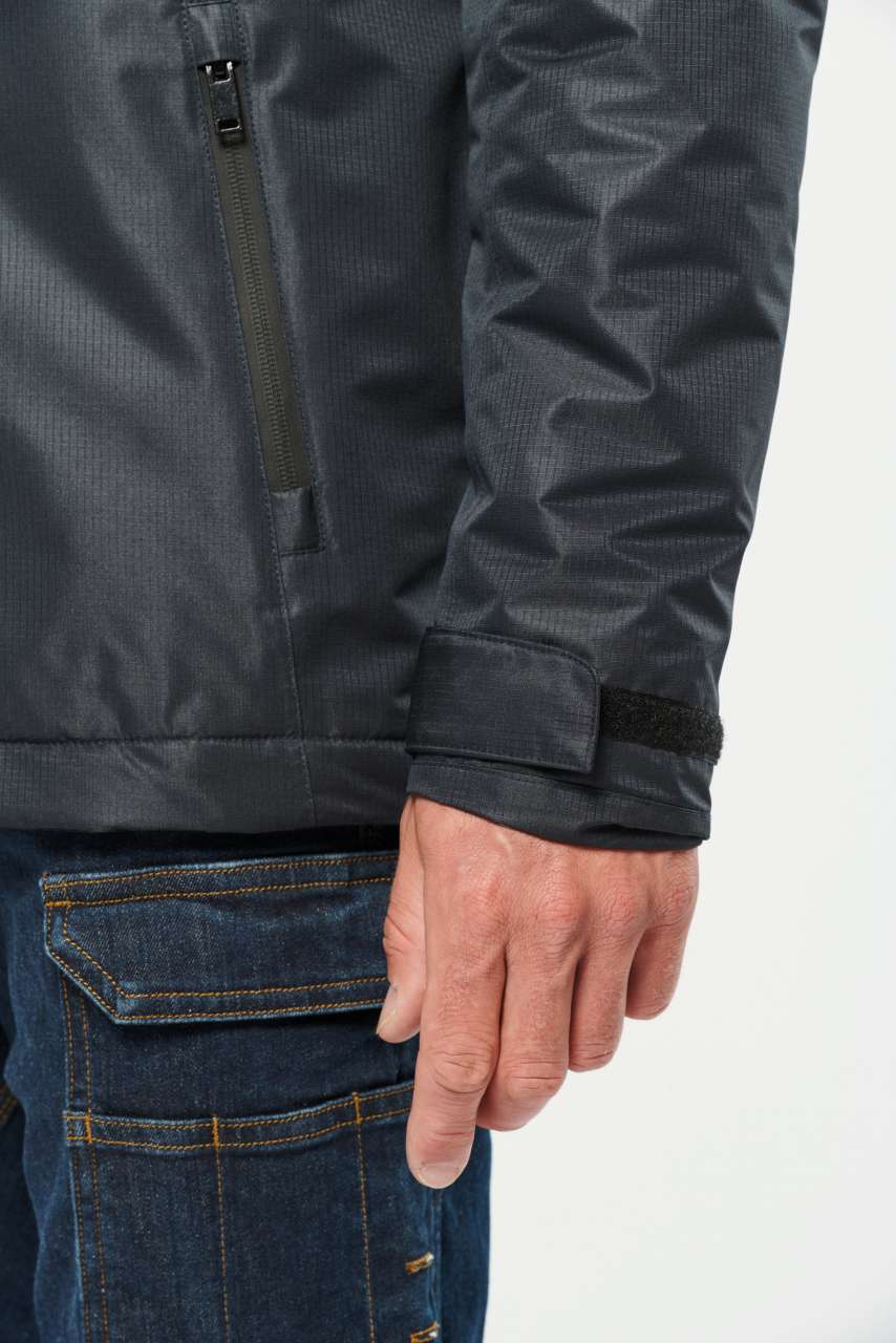 WK650 UNISEX HOODED PERFORMANCE PARKA – Obrázok 6